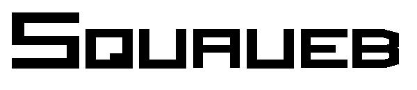 Squaueb字体