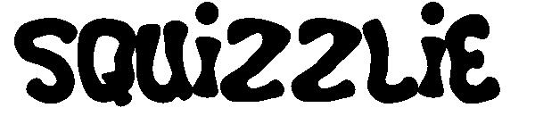 Squizzlie字体