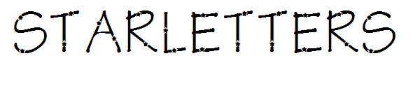 StarLetters字体
