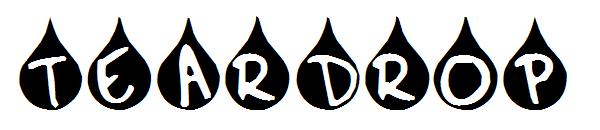 Teardrop字体