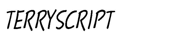 Terryscript字体