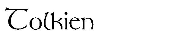 Tolkien字体