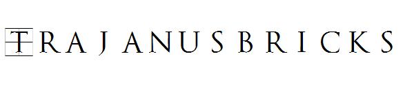 Trajanusbricks字体