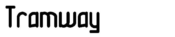 Tramway字体