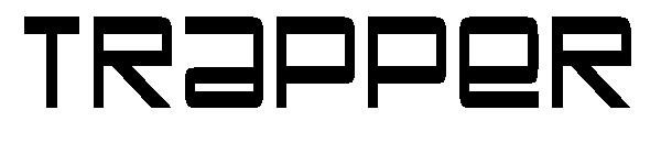 Trapper字体