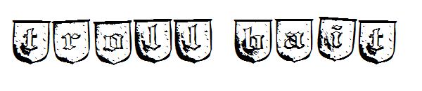 Troll Bait字体