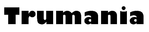 Trumania字体