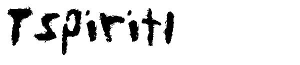 Tspirit1字体