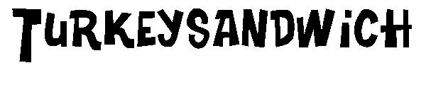 Turkeysandwich字体