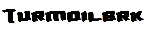 Turmoilbrk字体