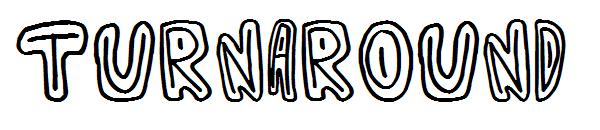 Turnaround字体