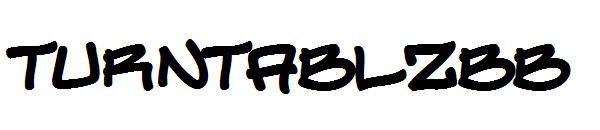 Turntablzbb字体