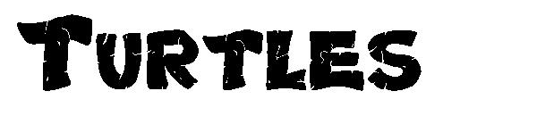 Turtles字体