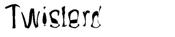 Twisterd字体