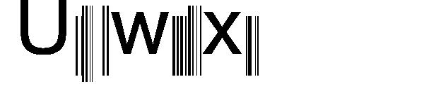 UpcBwrP72xTt字体