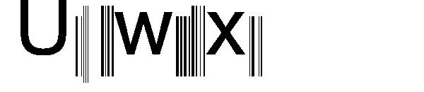 UpcEBwrP72xTt字体
