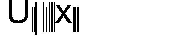 UpcEP72xTt字体