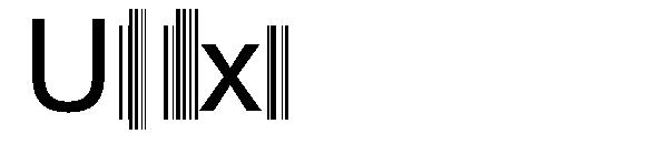 UpcP72xTt字体