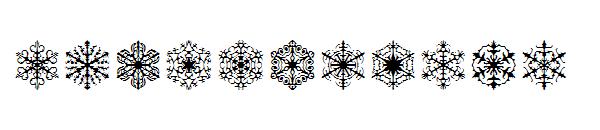 FauxSnowBRK字体