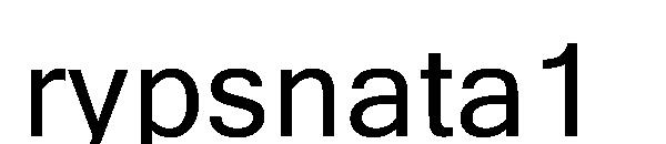 rypsnata1字体