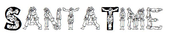 SantaTime字体