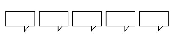 信息框图形字体