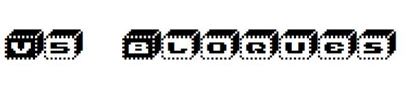 V5 Bloques字体