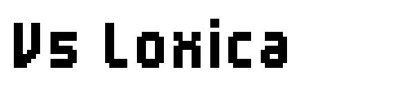 V5 Loxica字体