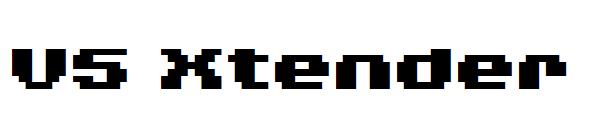 V5 Xtender字体