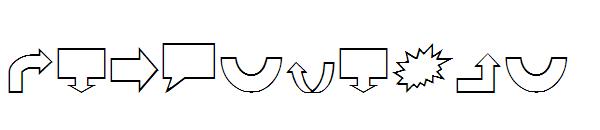 Varishapes字体