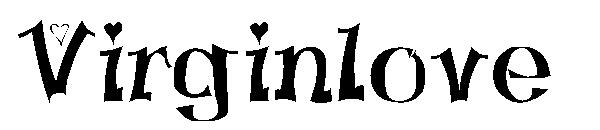 Virginlove字体