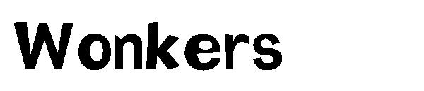 Wonkers字体
