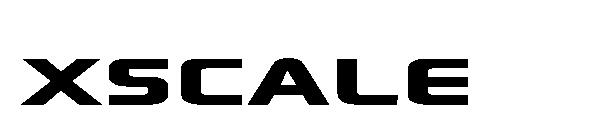 Xscale字体