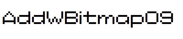 AddWBitmap09字体
