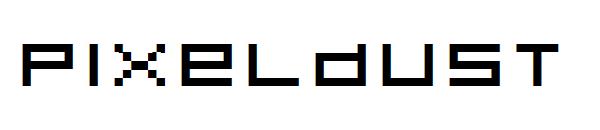 Pixeldust字体下载