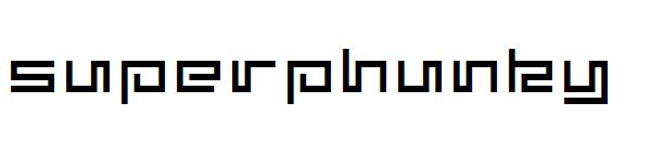 superphunky字体