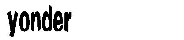 yonder字体