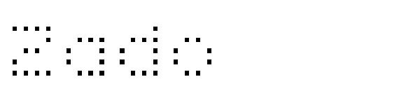 Zado字体