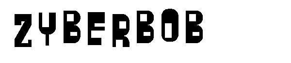 Zyberbob字体b