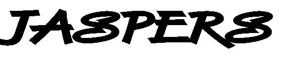 JASPERS字体