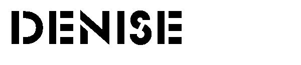 DENISE字体