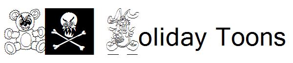LM Holiday Toons字体
