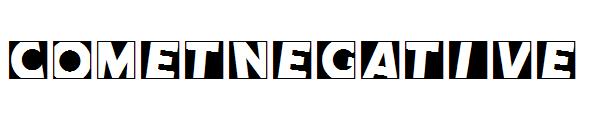 CometNegative字体下载