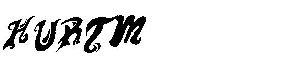 HURTM字体