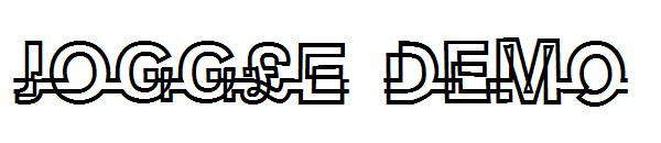 Joggle DEMO字体