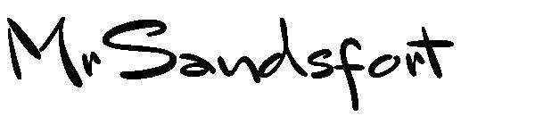 Mr Sandsfort字体
