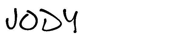 JODY字体