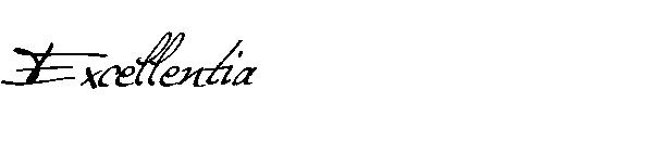 Excellentia字体