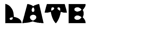 LATE字体