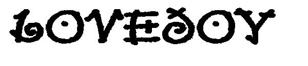 LOVEJOY字体